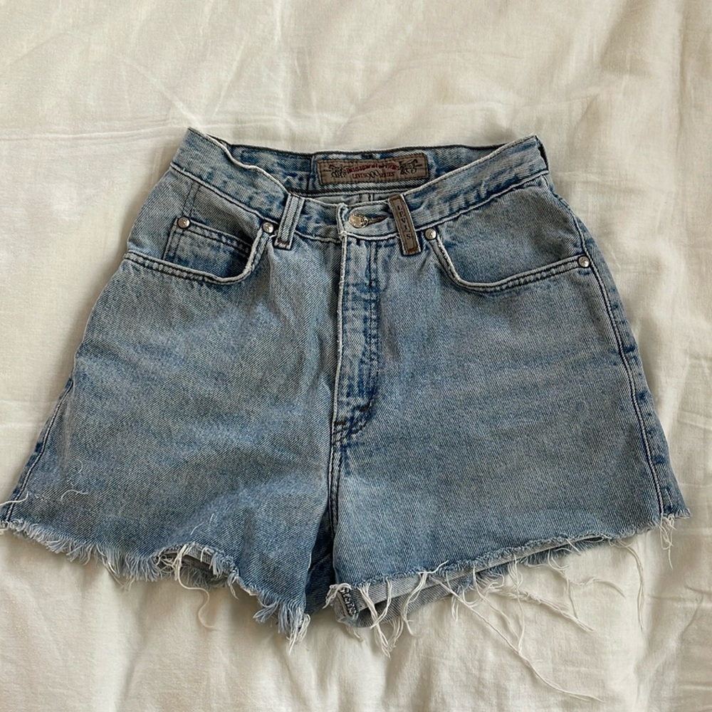 RARE VINTAGE LEVI SHORTS